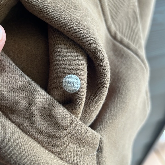 Lululemon 1/2 zip scuba - Picture 5 of 5